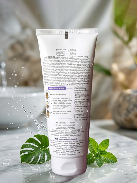 Clenia Skin Rejuvenating Face Wash (Clenia Type)