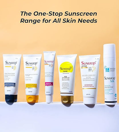 Sunstop Silk Sunscreen SPF 58+