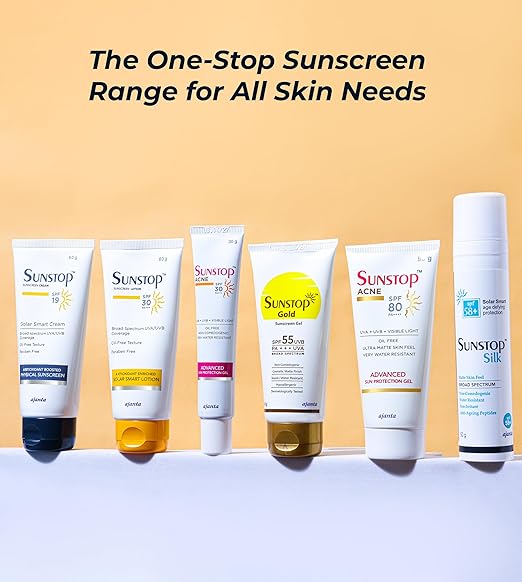 Sunstop Silk Sunscreen SPF 58+