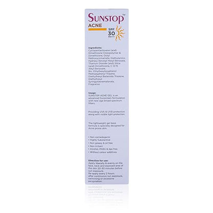 Sunstop Silk Sunscreen SPF 58+