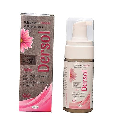 Dersol Face Wash