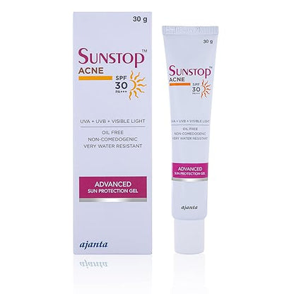 Sunstop Silk Sunscreen SPF 58+