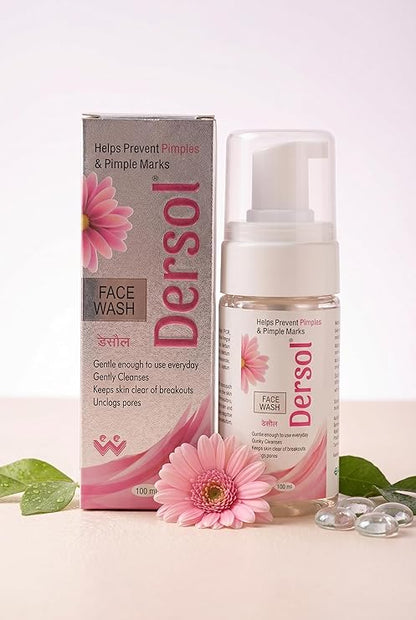 Dersol Face Wash