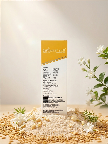CutiWash Soft Foaming Face Wash