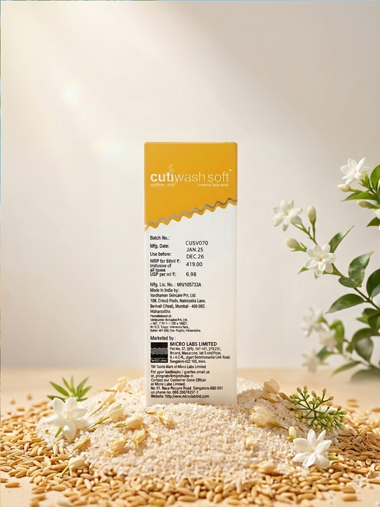 CutiWash Soft Foaming Face Wash