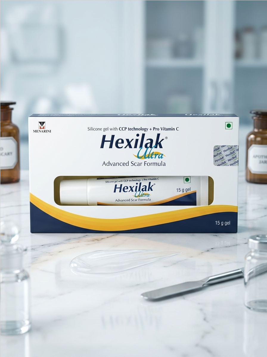 Hexilak Ultra Advanced Scar Formula Gel