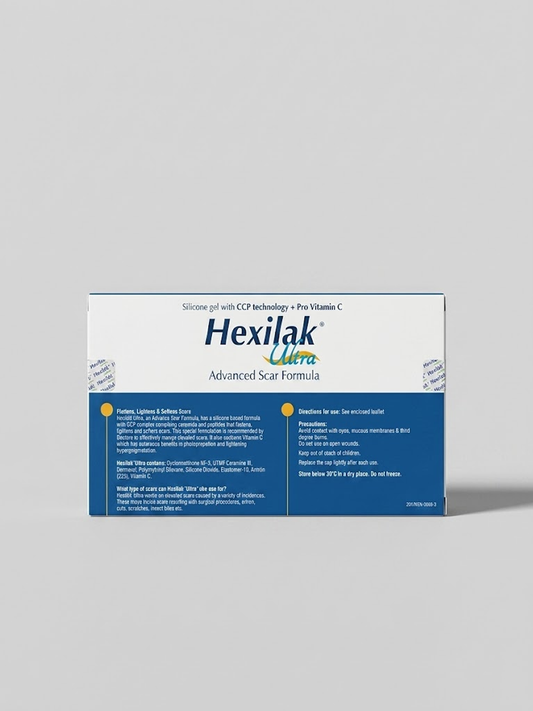 Hexilak Ultra Advanced Scar Formula Gel