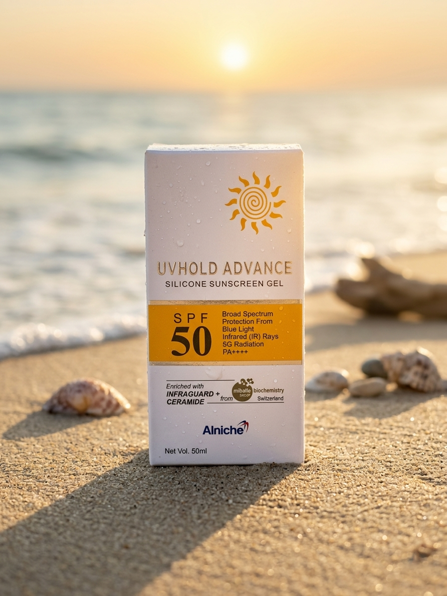 Dermacart UV Protection Sunscreen Gel SPF 50 PA++++