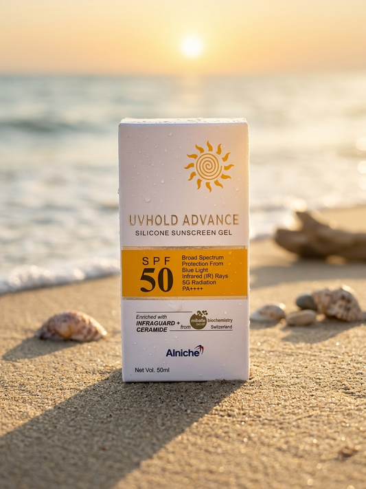 Dermacart UV Protection Sunscreen Gel SPF 50 PA++++