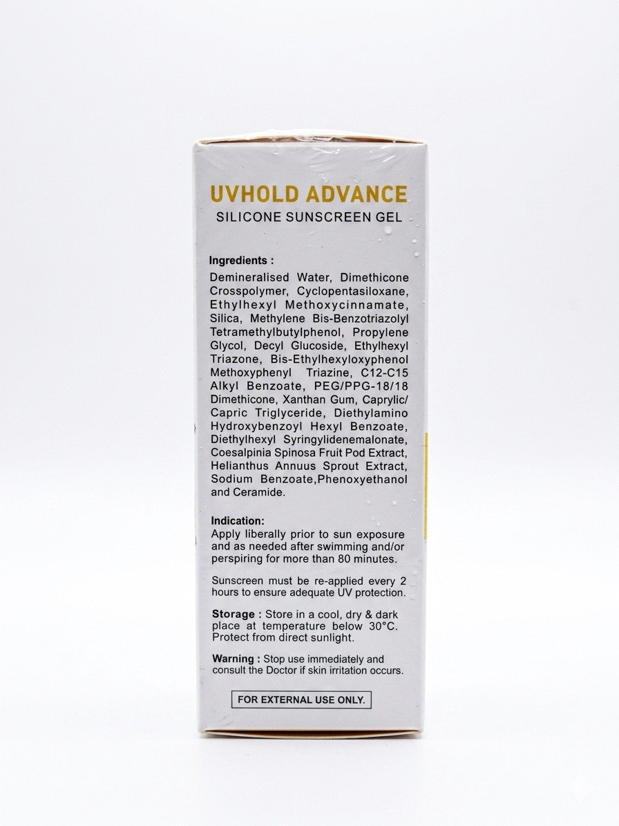 Dermacart UV Protection Sunscreen Gel SPF 50 PA++++