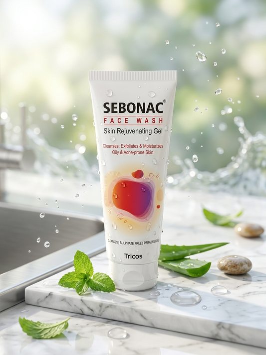 Sebonac Face Wash Skin Rejuvenating Gel