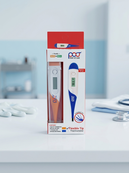 POC Flexible Tip Digital Thermometer (PT-10)